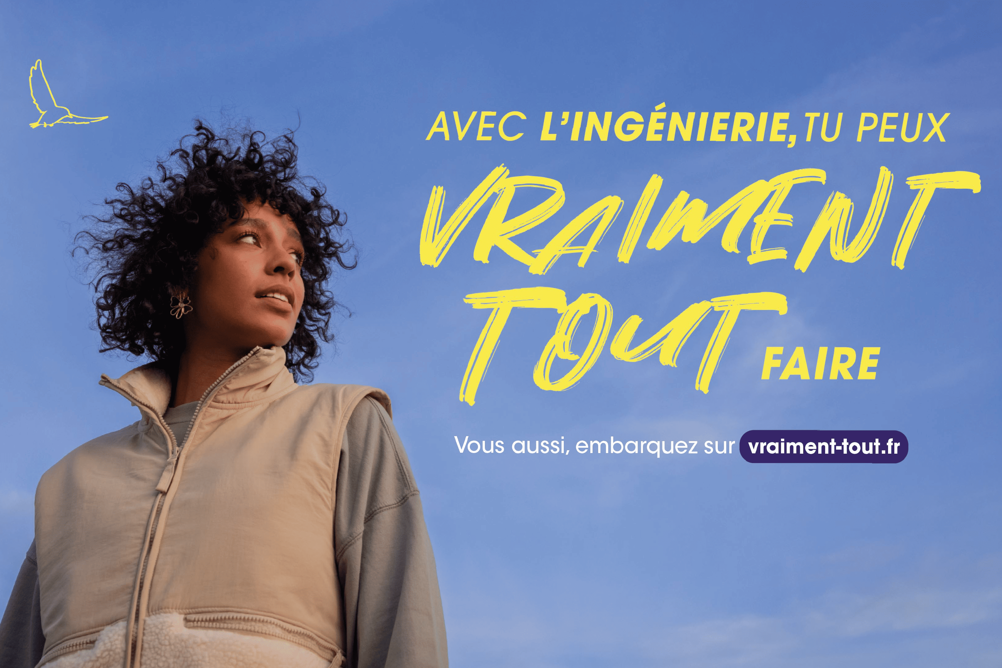 Campagne de communication Vraiment Tout Affiche principale